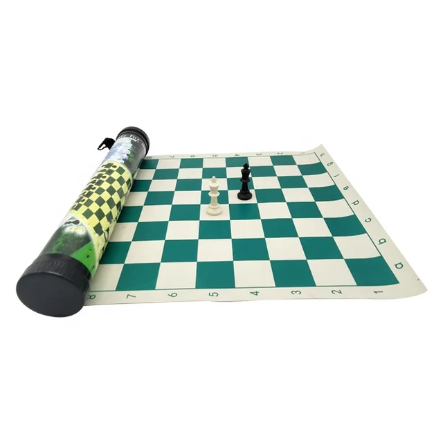 Ajedrez con estuche transportable 40x40