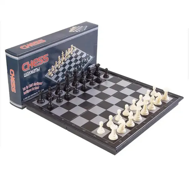 Ajedrez Piezas magnéticas