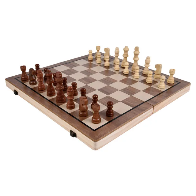 Ajedrez Madera Magnetico