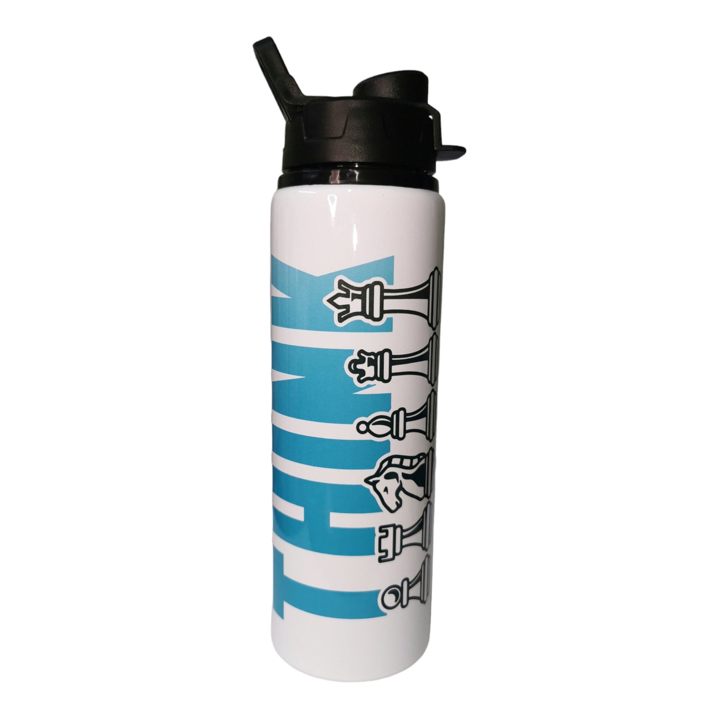 Botella Tapa Click Think ♖ ♜