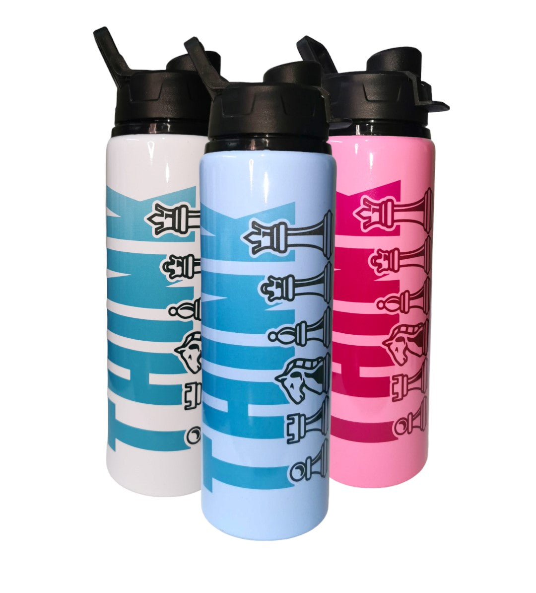 Botella Tapa Click Think ♖ ♜