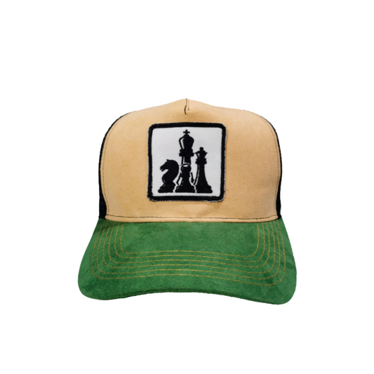 🧢 Jockey Bordado de Ajedrez – Estilo y Estrategia en Cada Movimiento ♟️