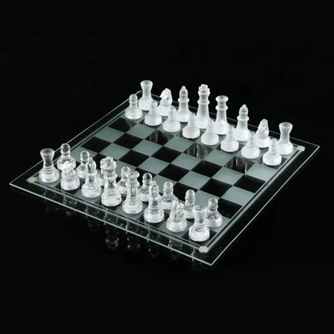 Ajedrez vidrio 35x35
