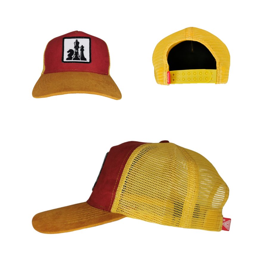 🧢 Jockey Bordado de Ajedrez – Estilo y Estrategia en Cada Movimiento ♟️