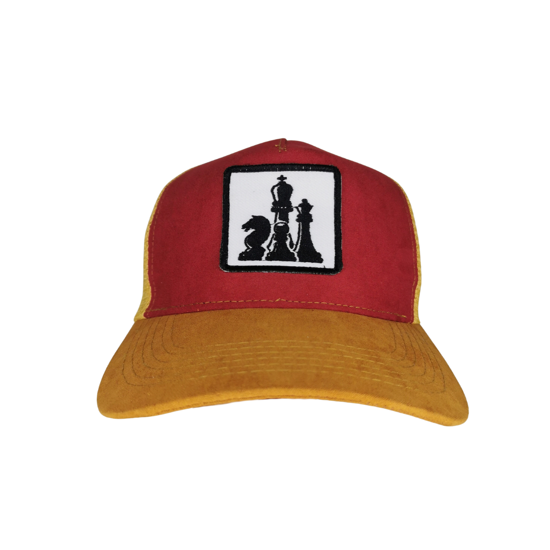 🧢 Jockey Bordado de Ajedrez – Estilo y Estrategia en Cada Movimiento ♟️