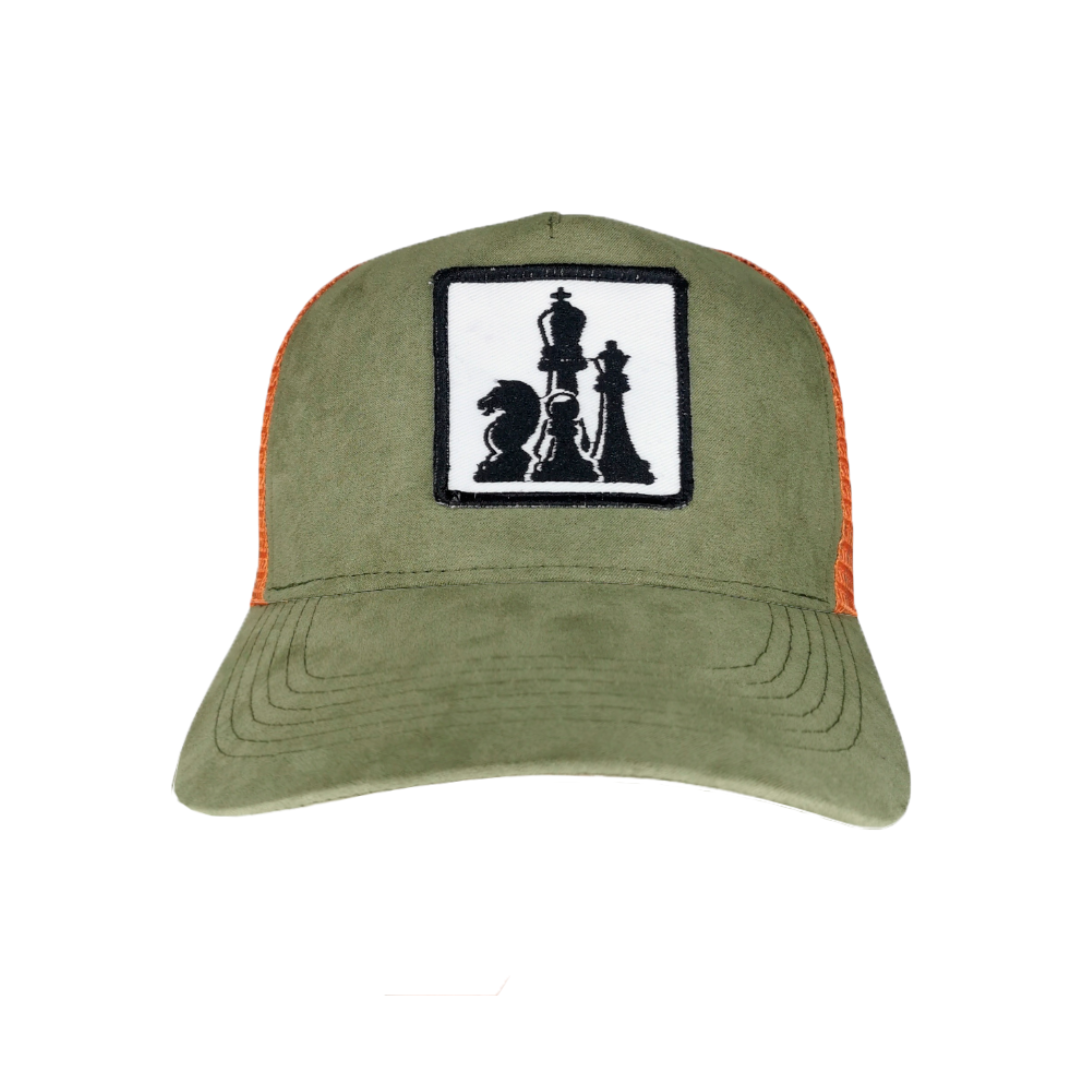 🧢 Jockey Bordado de Ajedrez – Estilo y Estrategia en Cada Movimiento ♟️