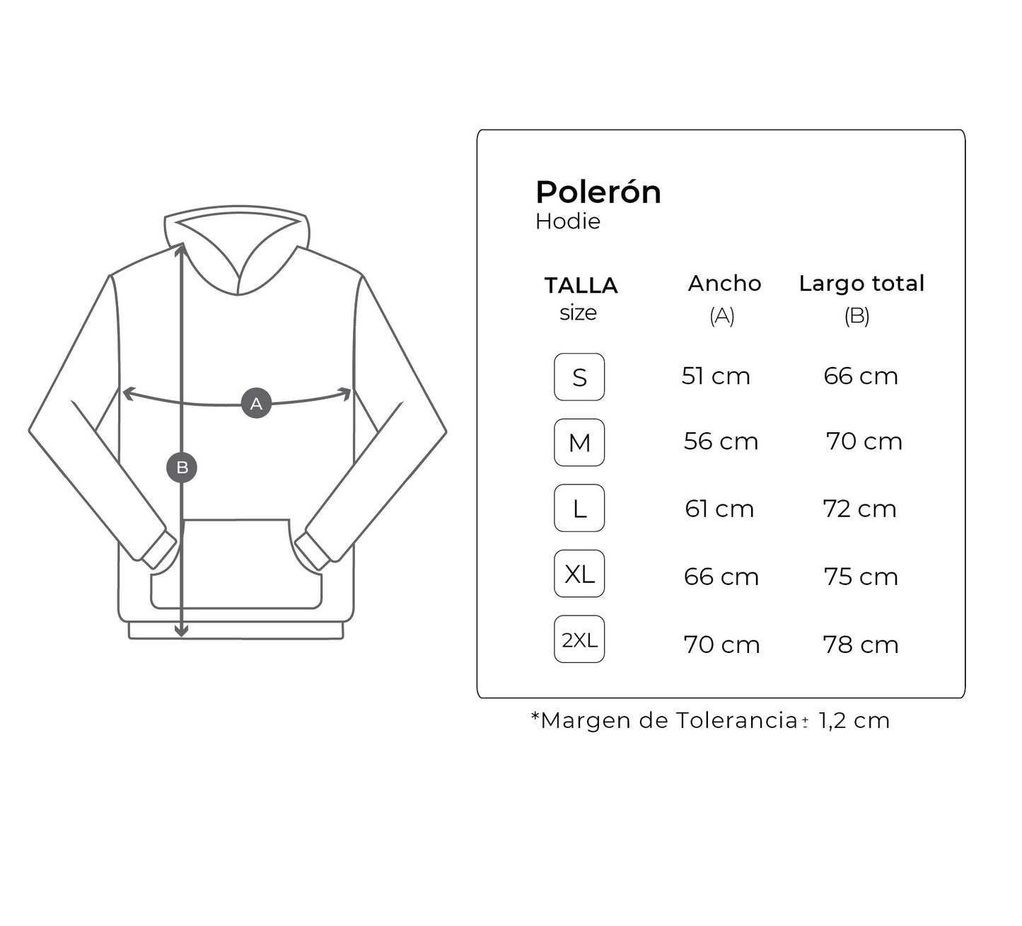 Polerón Canguro Think
