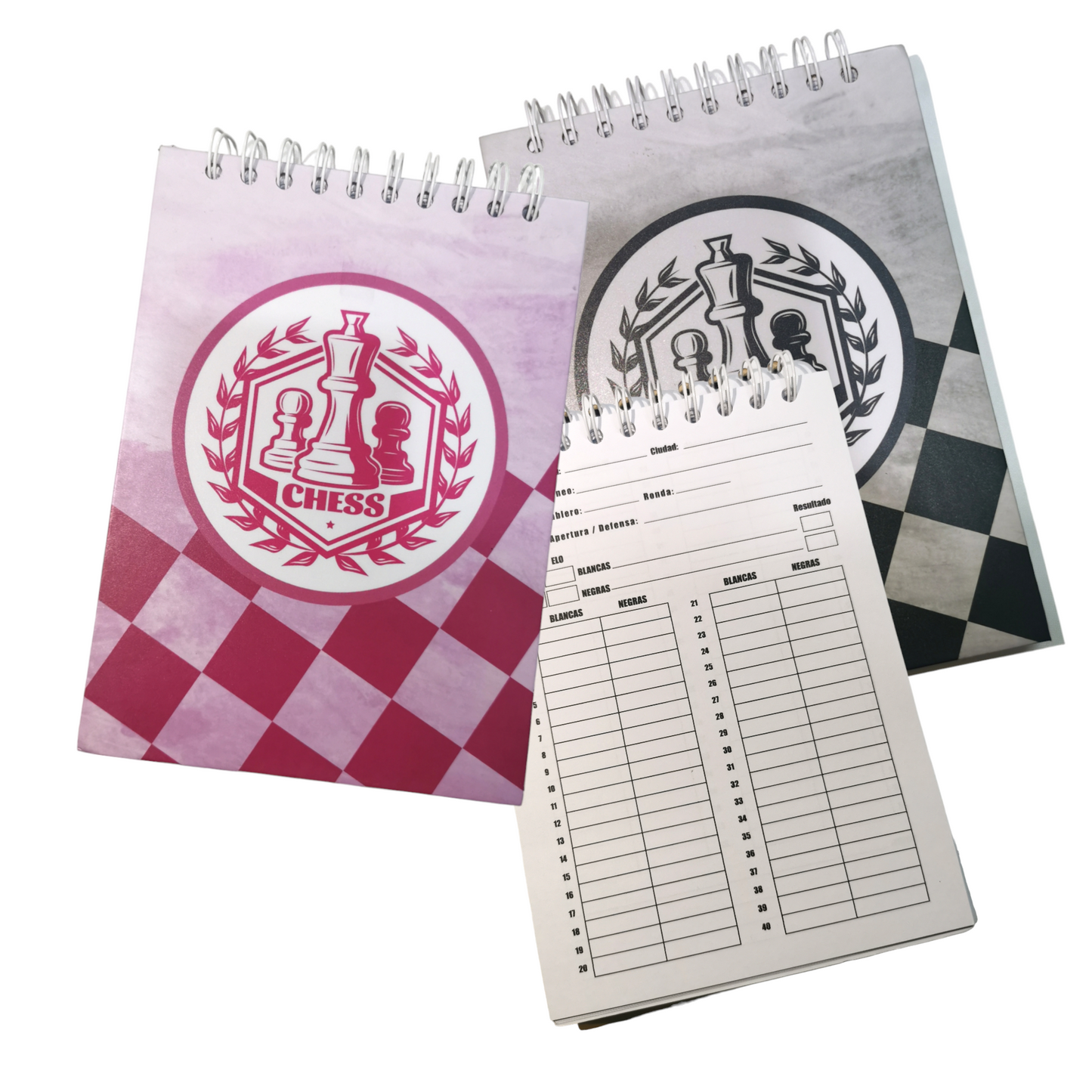 Cuaderno de Anotaciones de Ajedrez