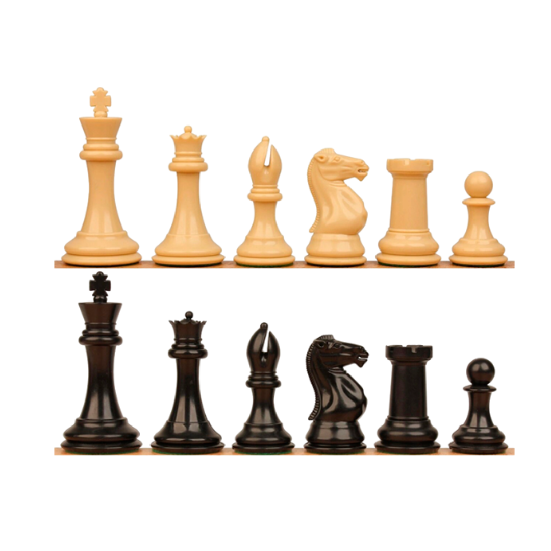 ♟️ Piezas de Ajedrez modelo Staunton Cuádruple Peso – Edición Profesional