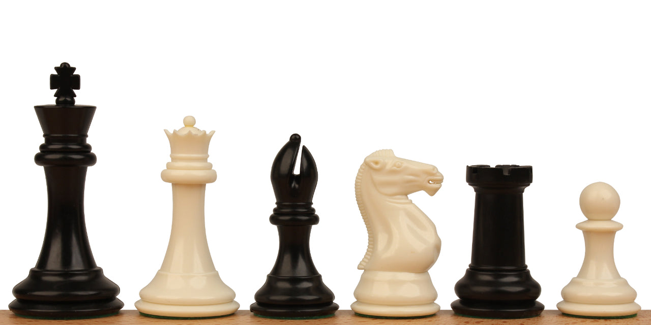♟️ Piezas de Ajedrez modelo Staunton Cuádruple Peso – Edición Profesional