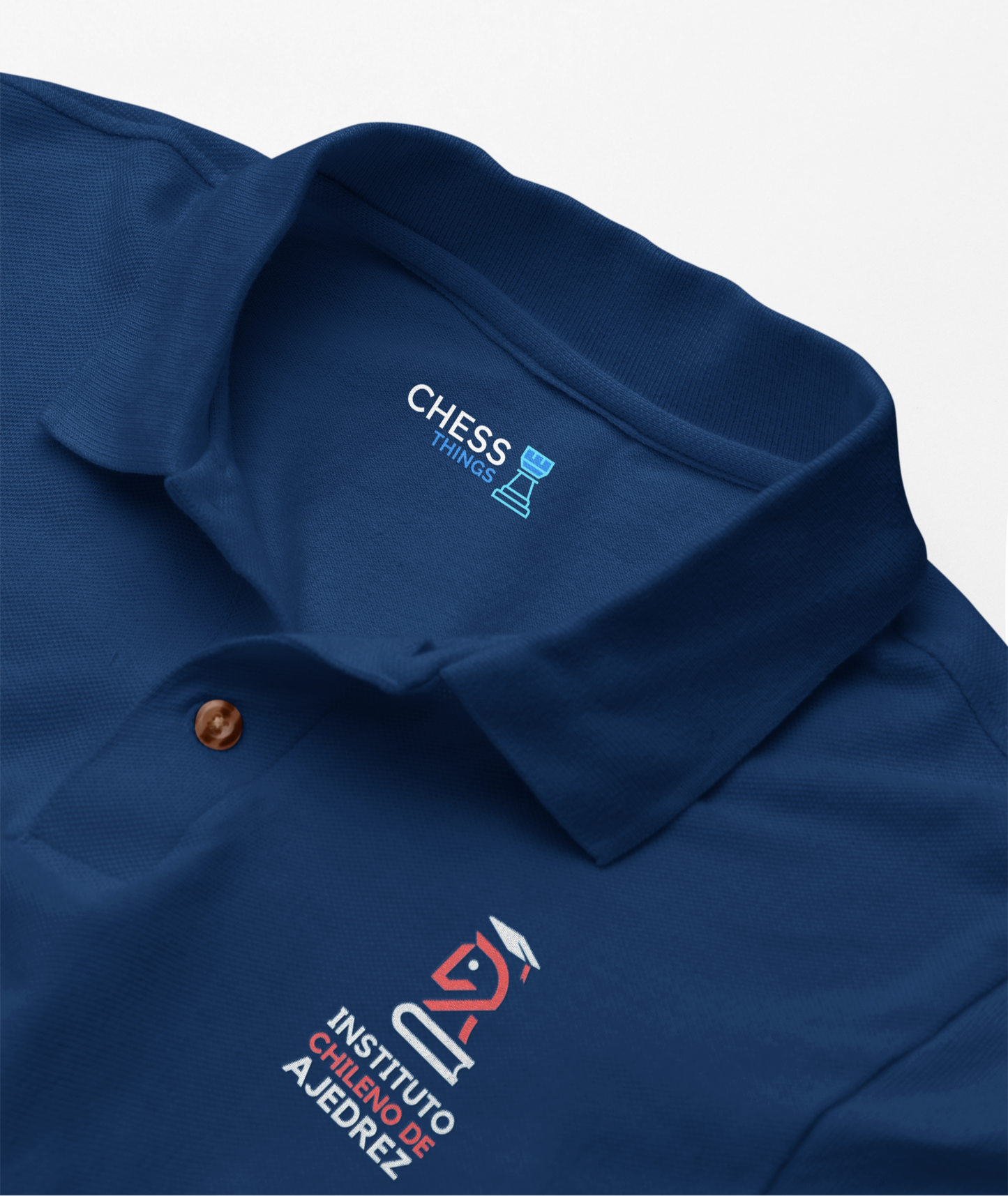 Polera Instituto Chileno de Ajedrez