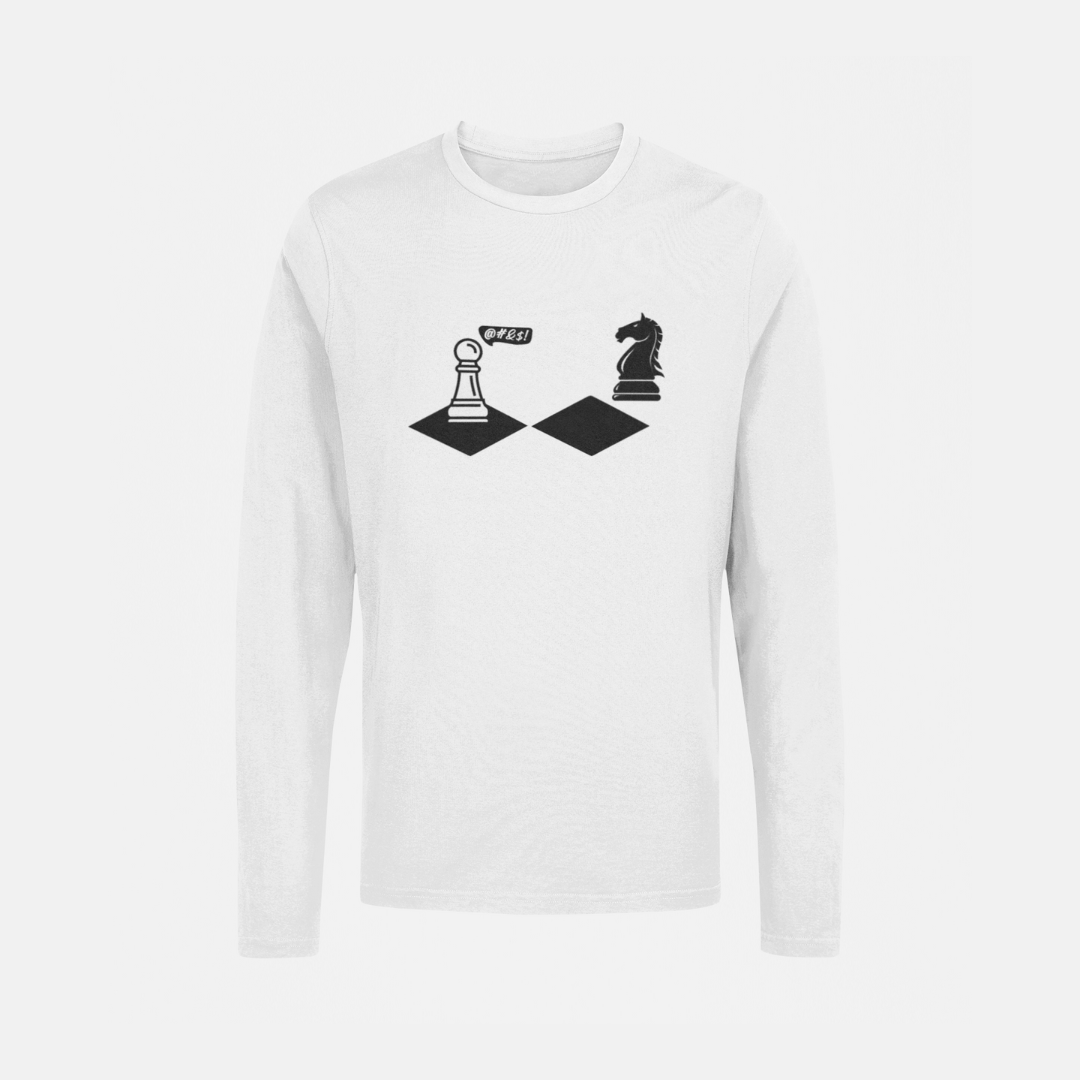 Polera manga larga Caballo