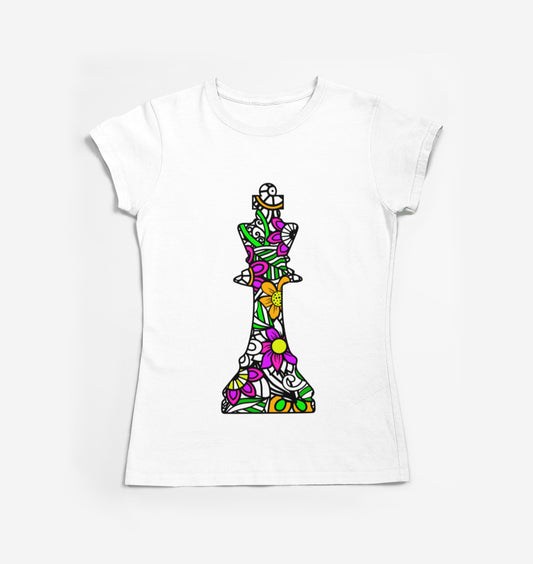 Polera Mujer Mandala Colores