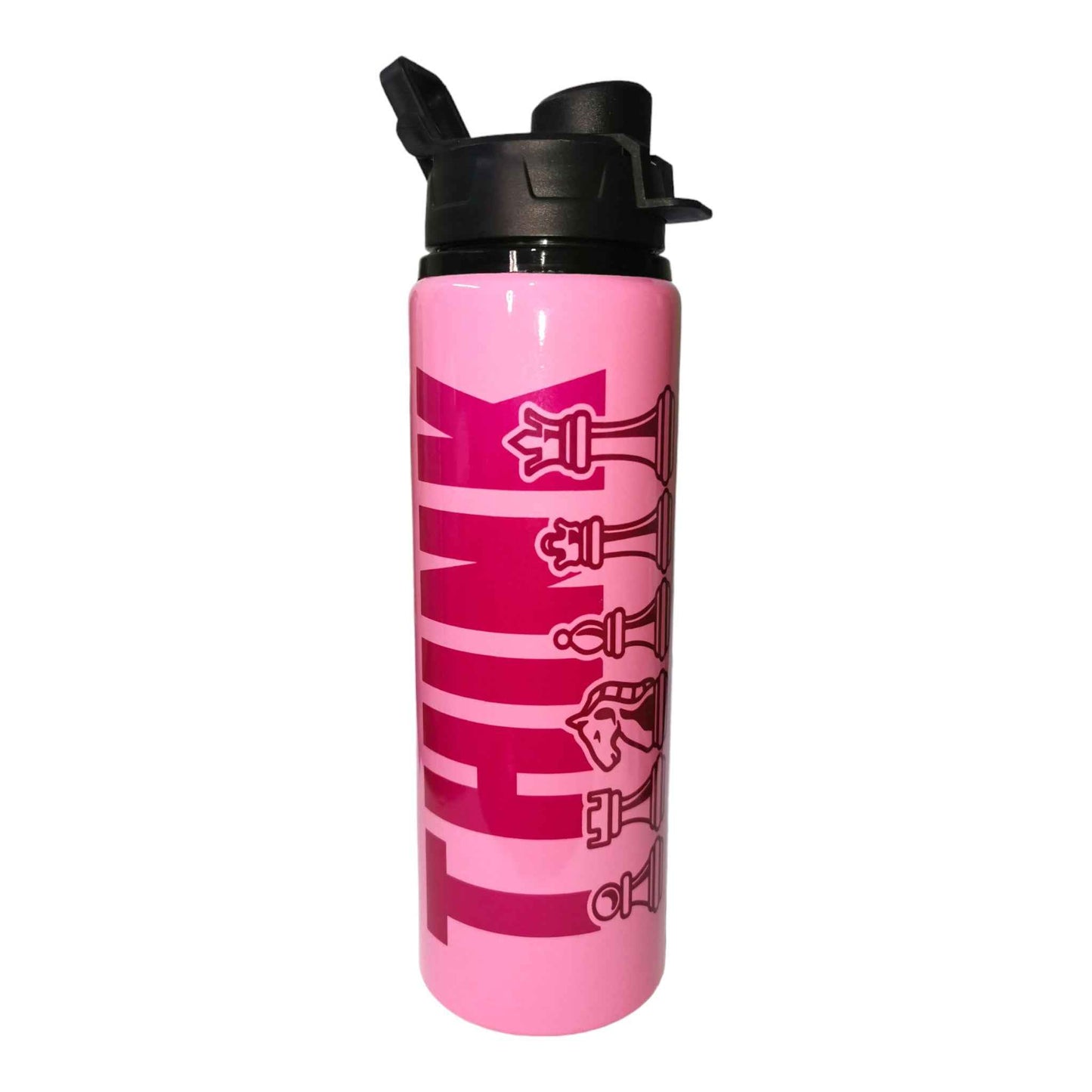 Botella Tapa Click Think ♖ ♜