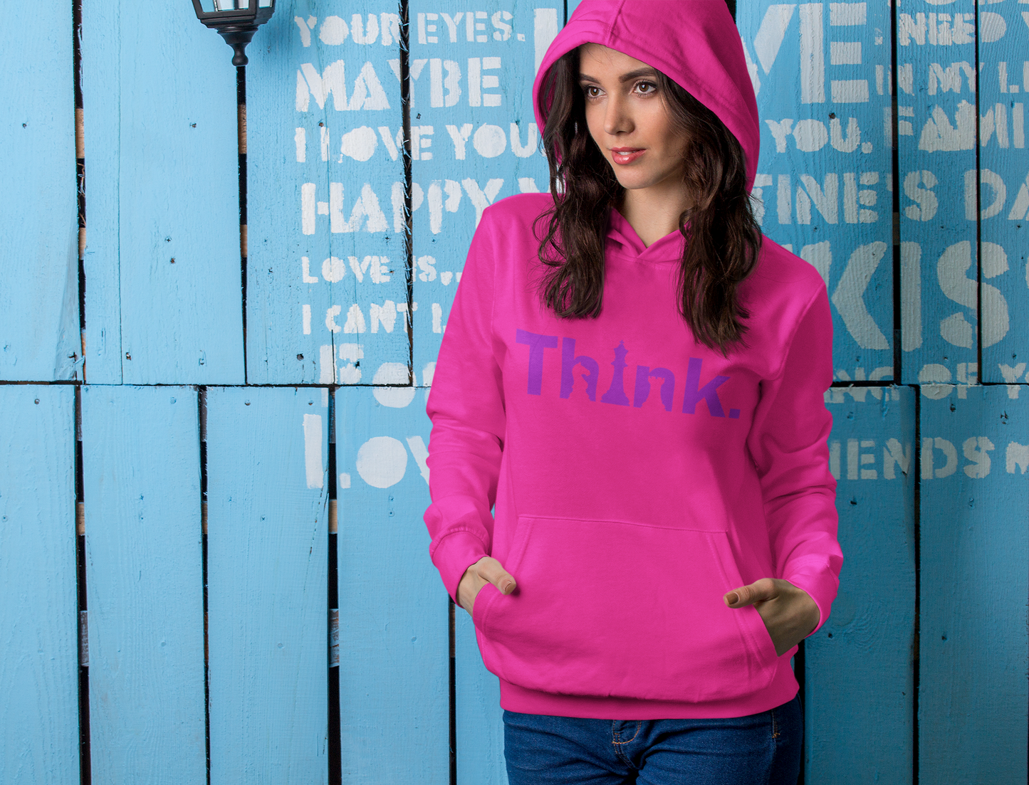 Poleron Mujer Think