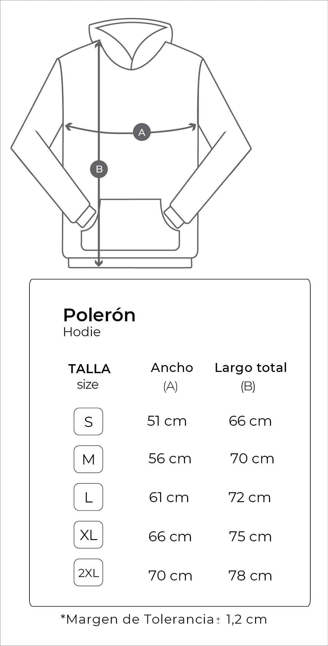 Polerón Tablero Piezas colores