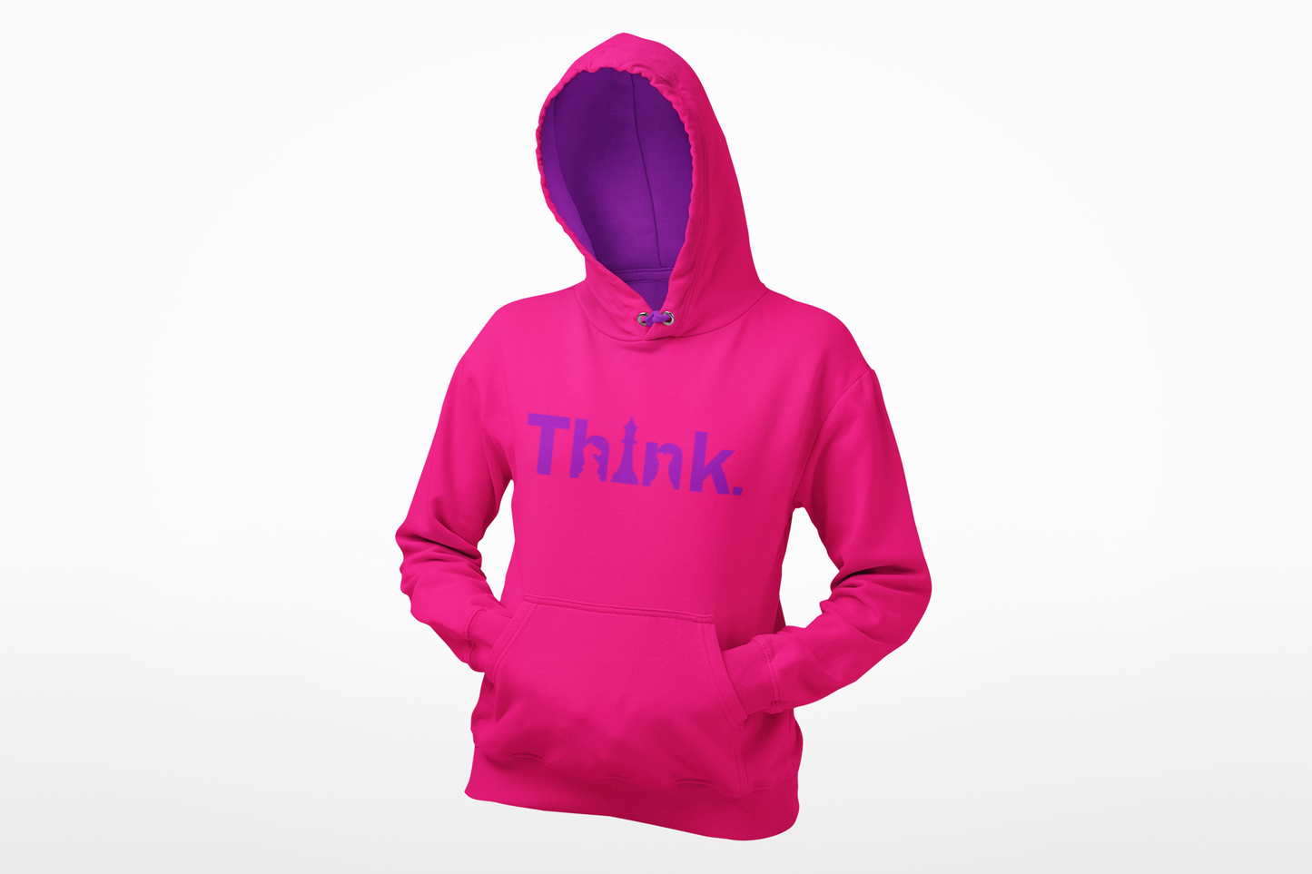 Poleron Mujer Think