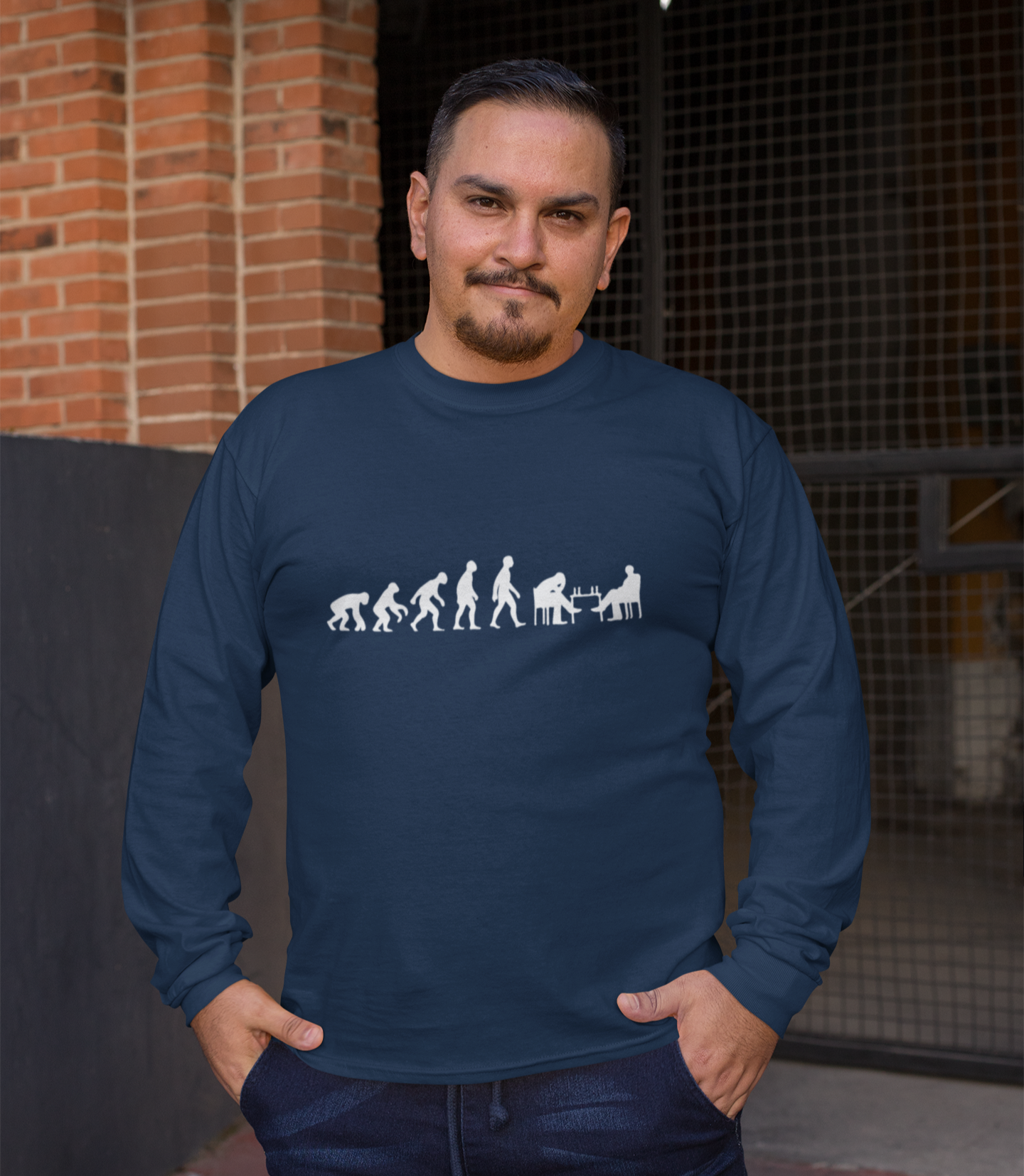 Polera manga larga Evolucion