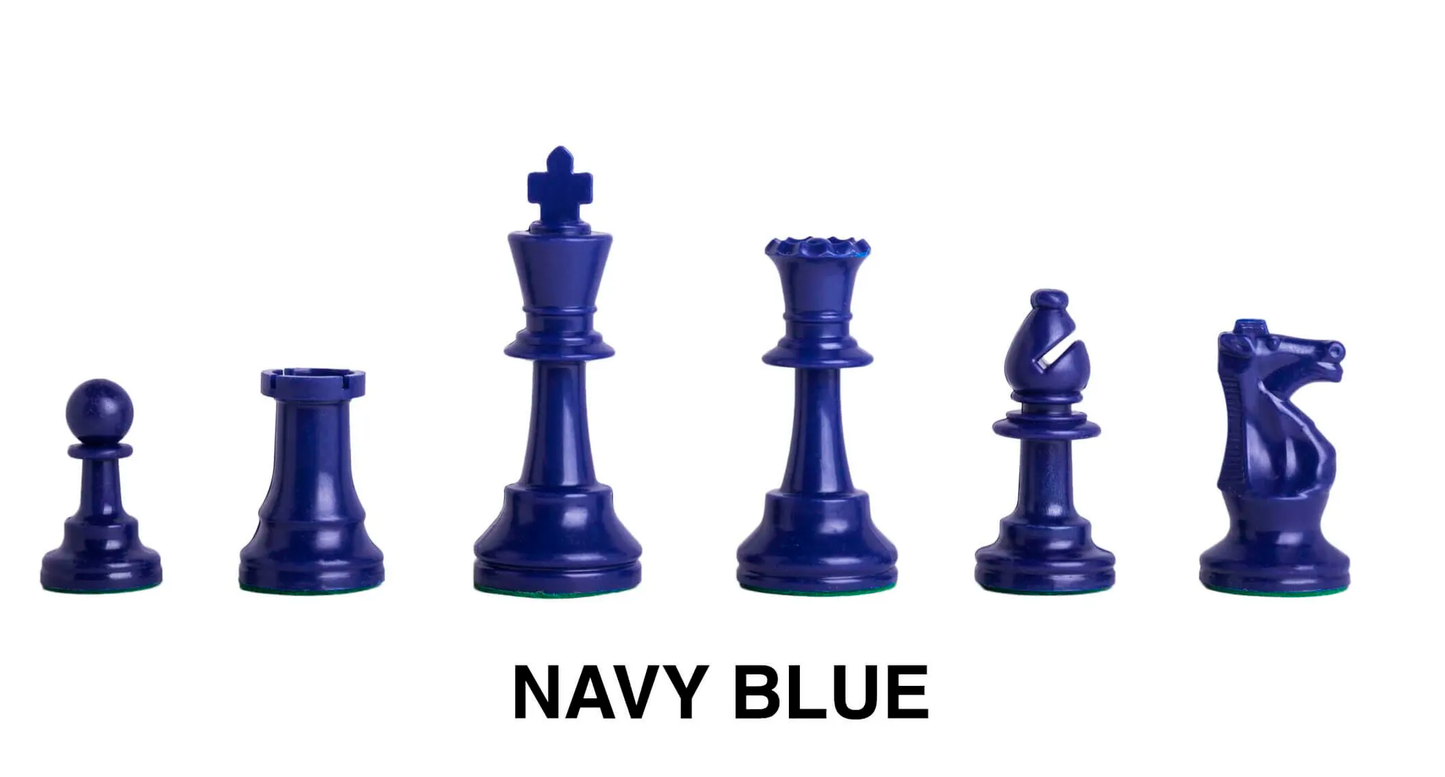 ♟️ Piezas de Ajedrez de Colores — Set de 17 Piezas (con Reina Extra)