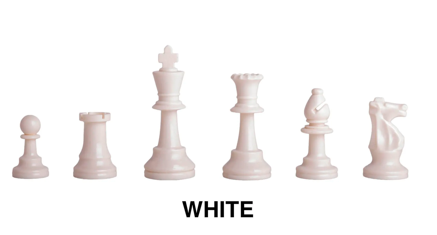 ♟️ Piezas de Ajedrez de Colores — Set de 17 Piezas (con Reina Extra)