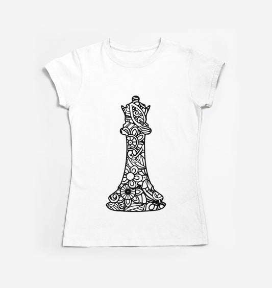 Polera Mujer Mandala Reina