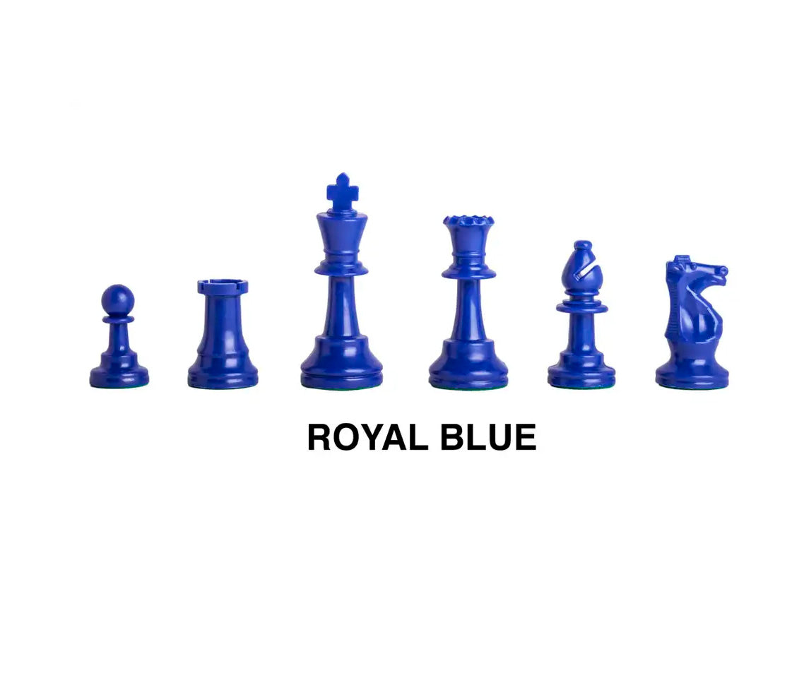 ♟️ Piezas de Ajedrez de Colores — Set de 17 Piezas (con Reina Extra)
