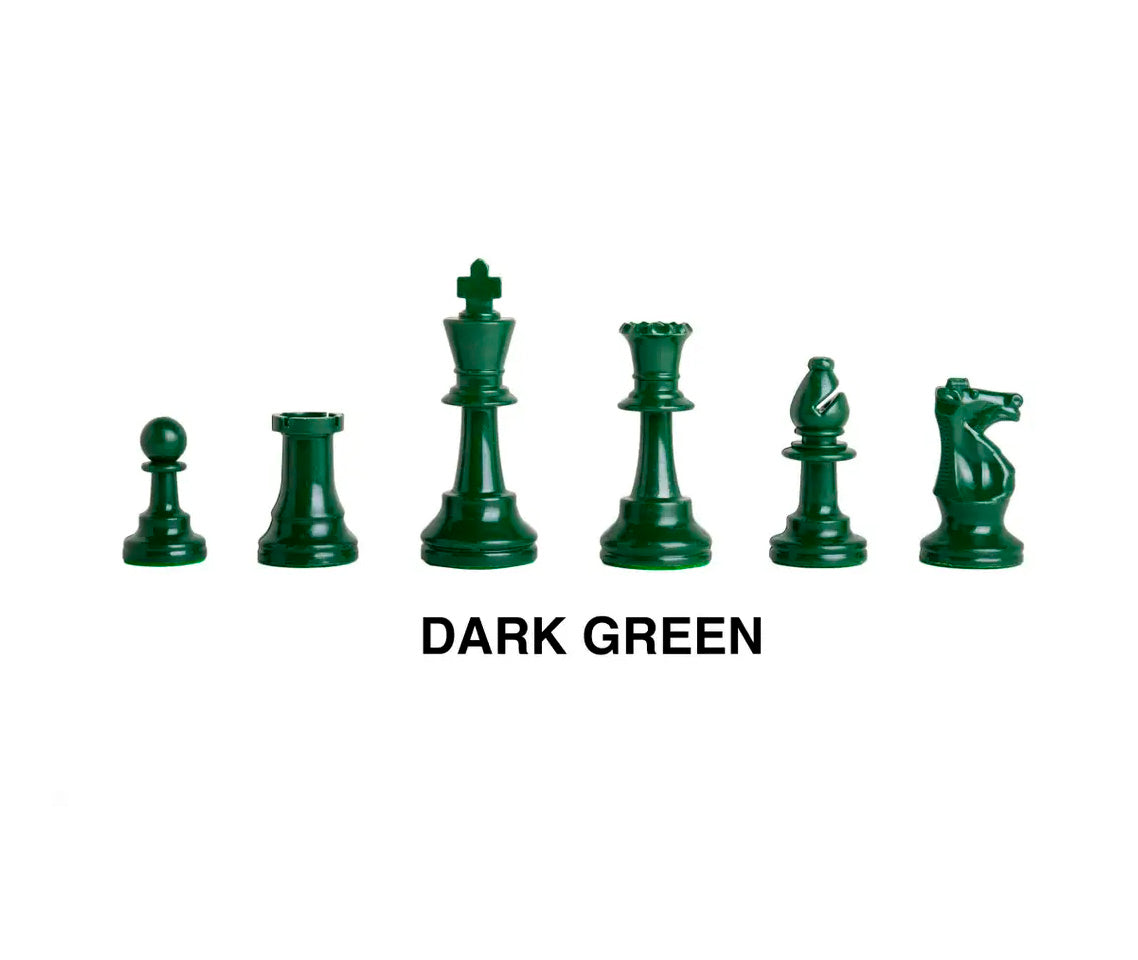 ♟️ Piezas de Ajedrez de Colores — Set de 17 Piezas (con Reina Extra)