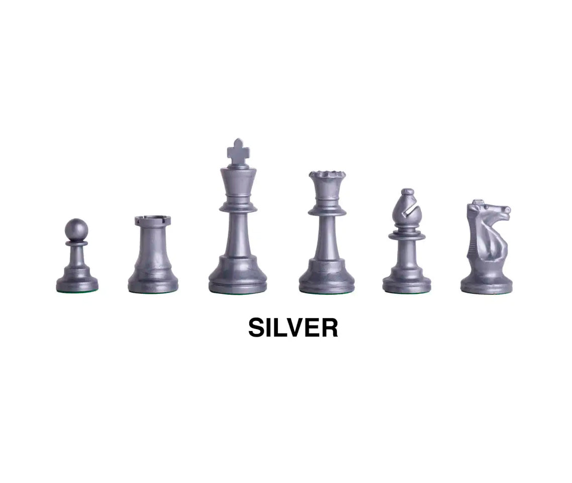 ♟️ Piezas de Ajedrez de Colores — Set de 17 Piezas (con Reina Extra)