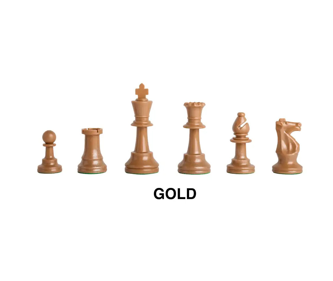 ♟️ Piezas de Ajedrez de Colores — Set de 17 Piezas (con Reina Extra)