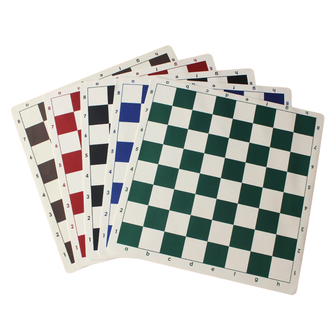 ♟️ Tablero de Ajedrez de Silicona Plegable – 51x51 cm
