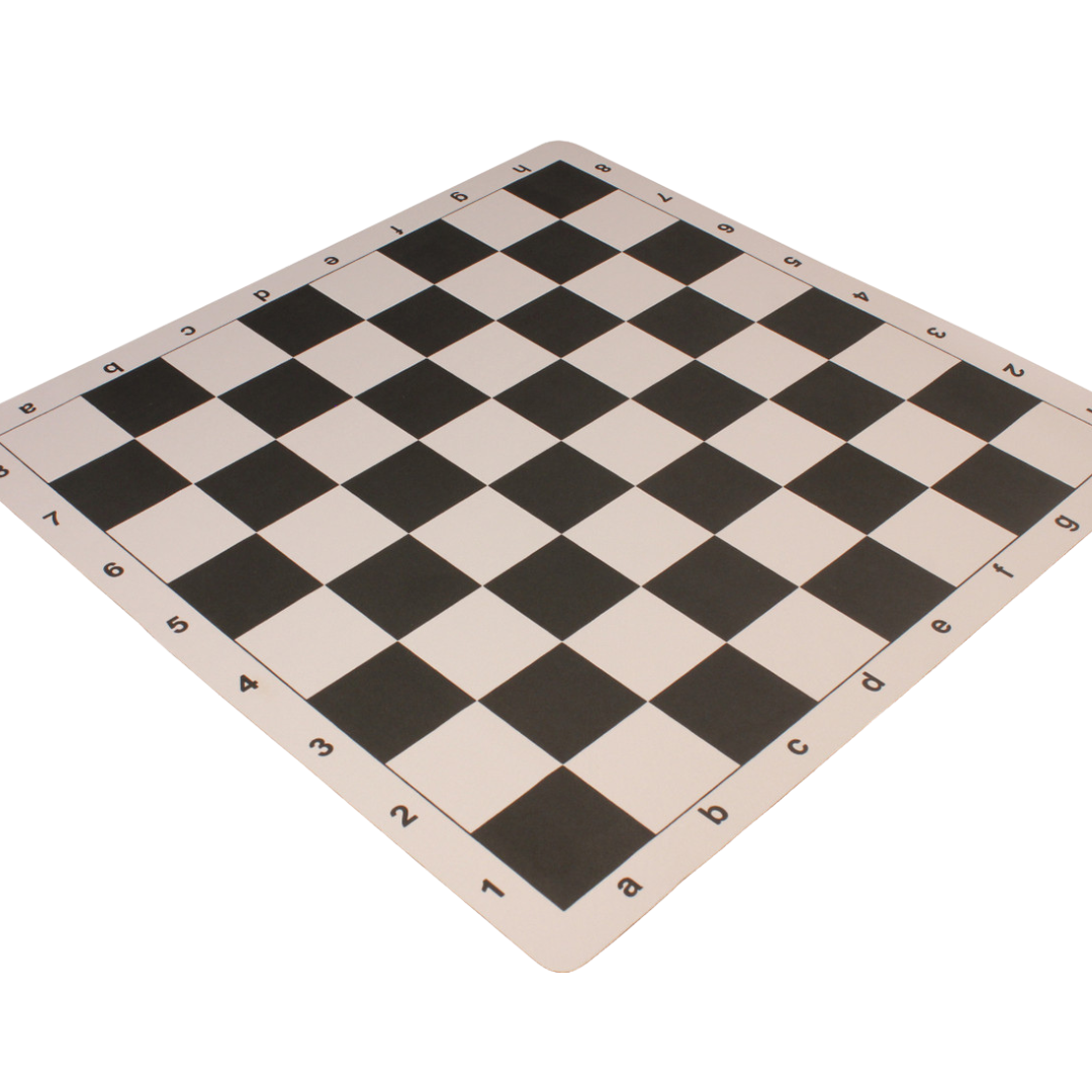 tablero de ajedrez de goma