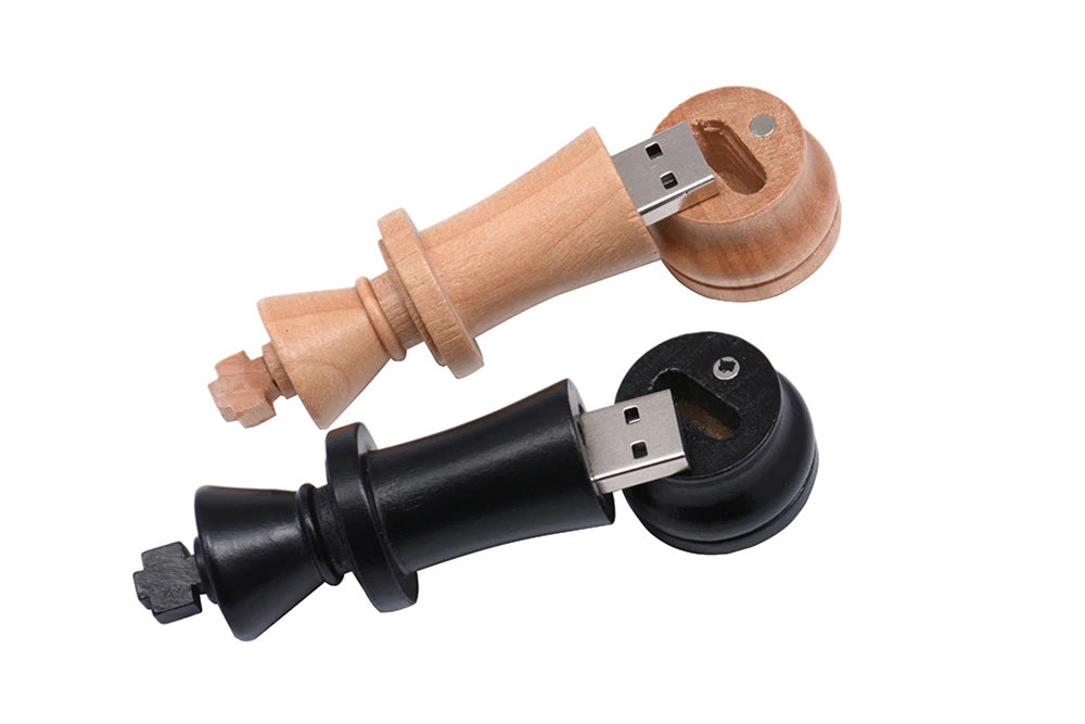 Pendrive Madera