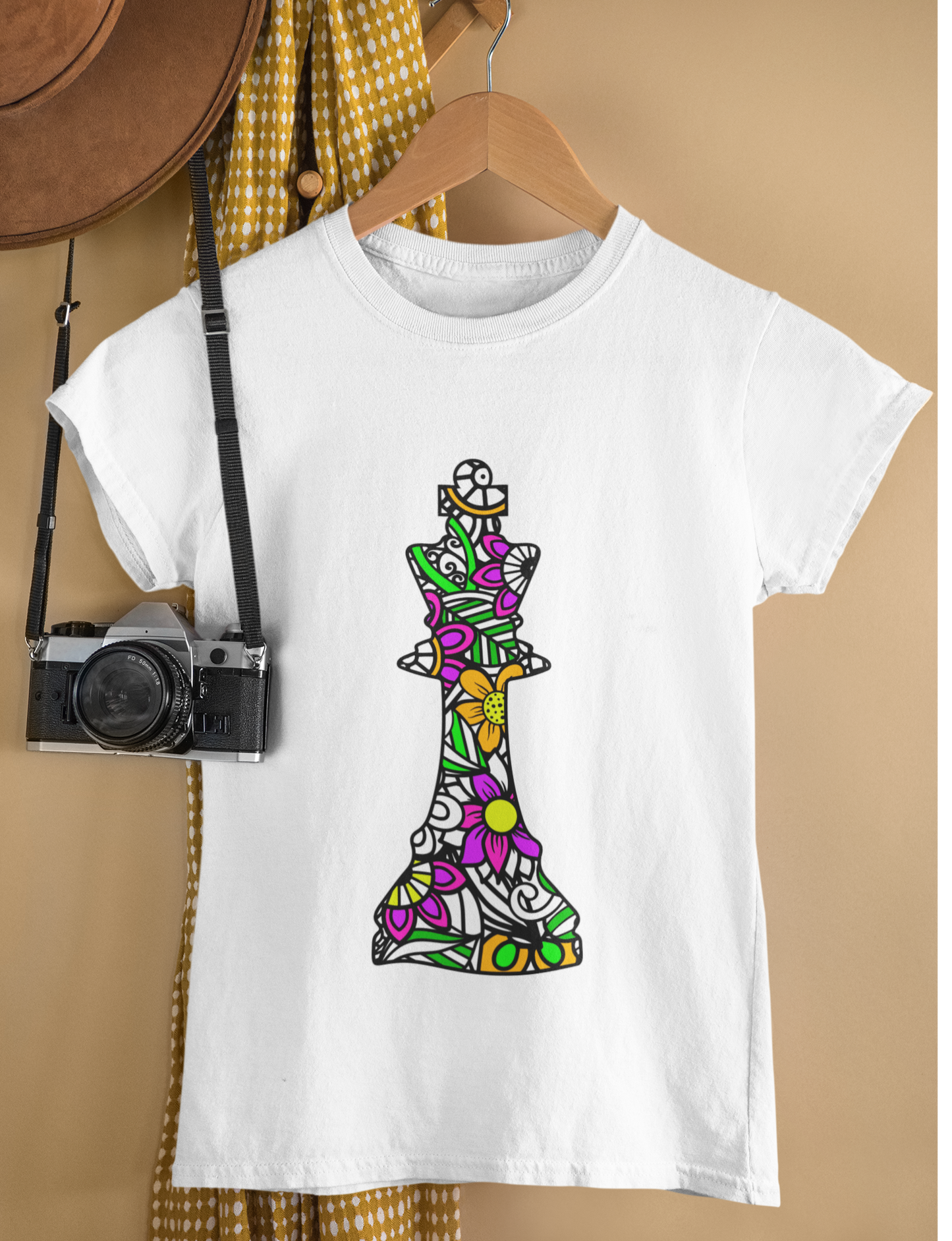 Polera Mujer Mandala Colores