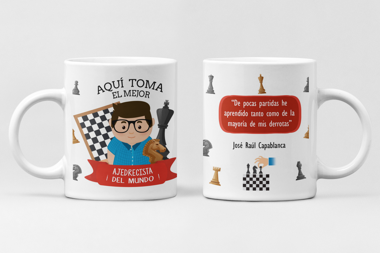 Tazón Ajedrecista