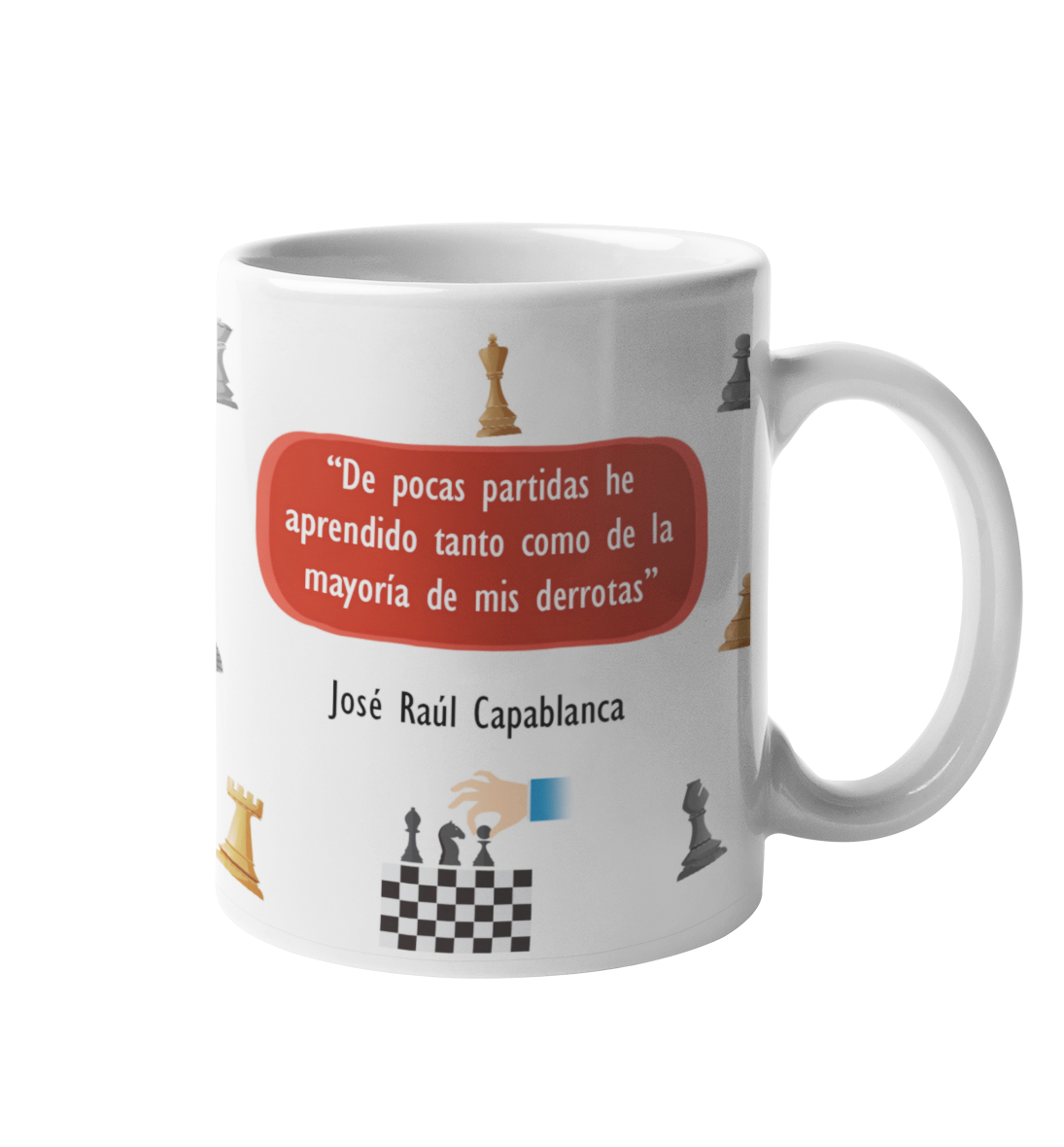 Tazón Ajedrecista