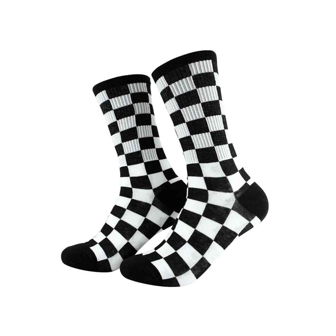 Calcetines Tablero de Ajedrez - Talla 36-40