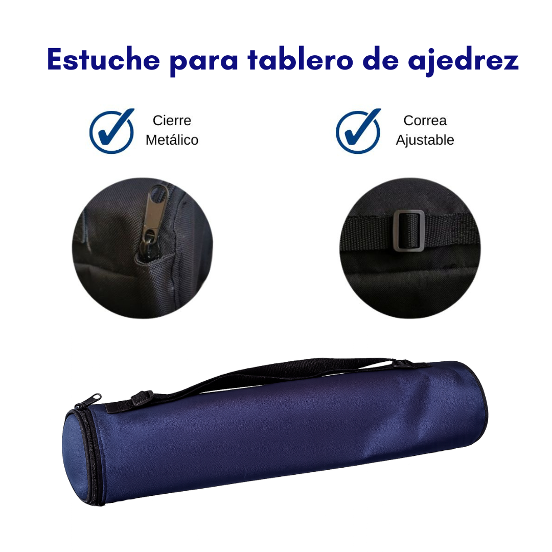 Estuche de Tablero de Ajedrez - Chess Things