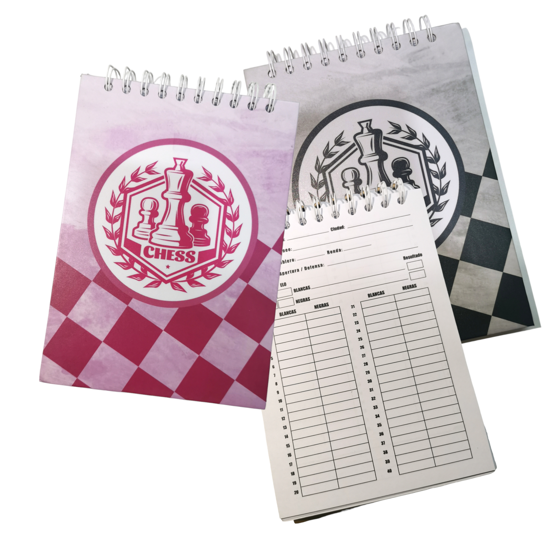 Cuaderno de Anotaciones de  Ajedrez