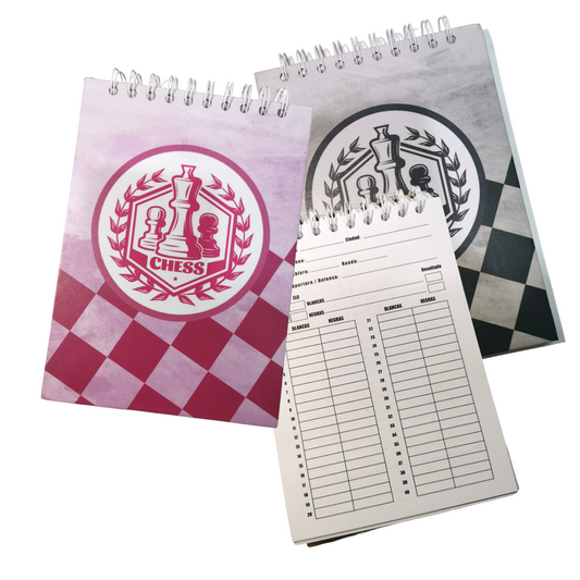 cuaderno de ajedrez