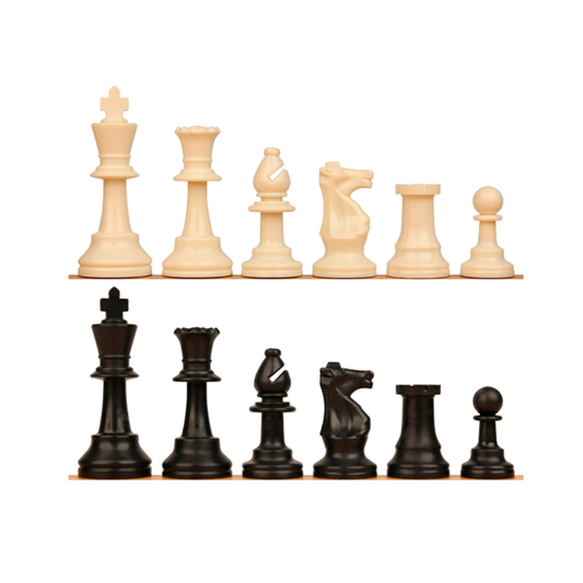 Piezas de ajedrez torneo