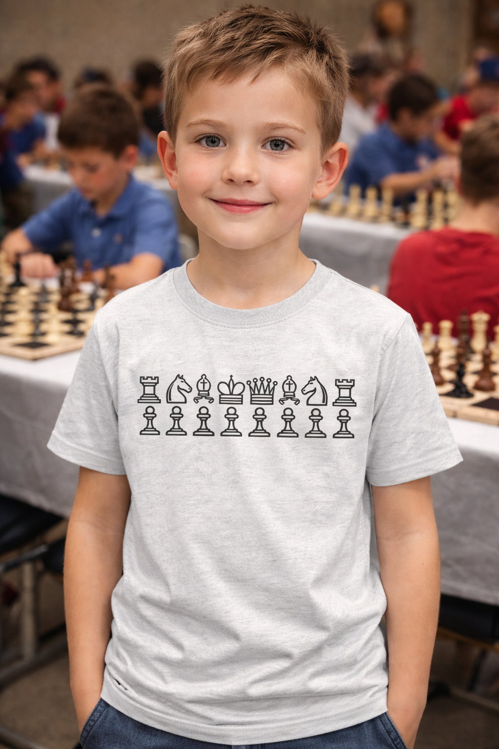 Polera Ajedrez Icon – Chess Things