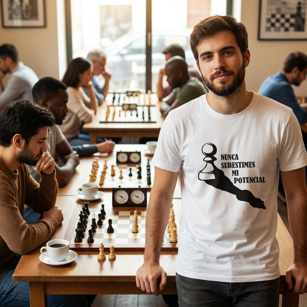 Polera "Nunca Subestimes mi Potencia"