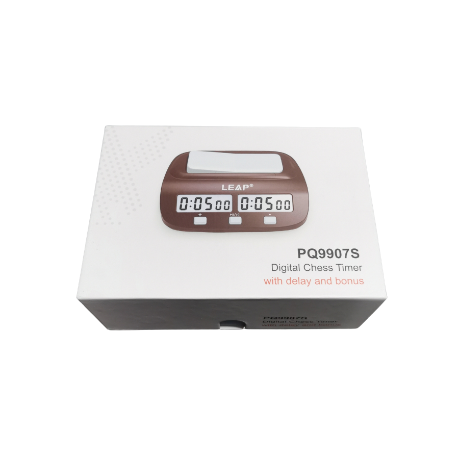 🕰️ Reloj Digital de Ajedrez Leap PQ9907S