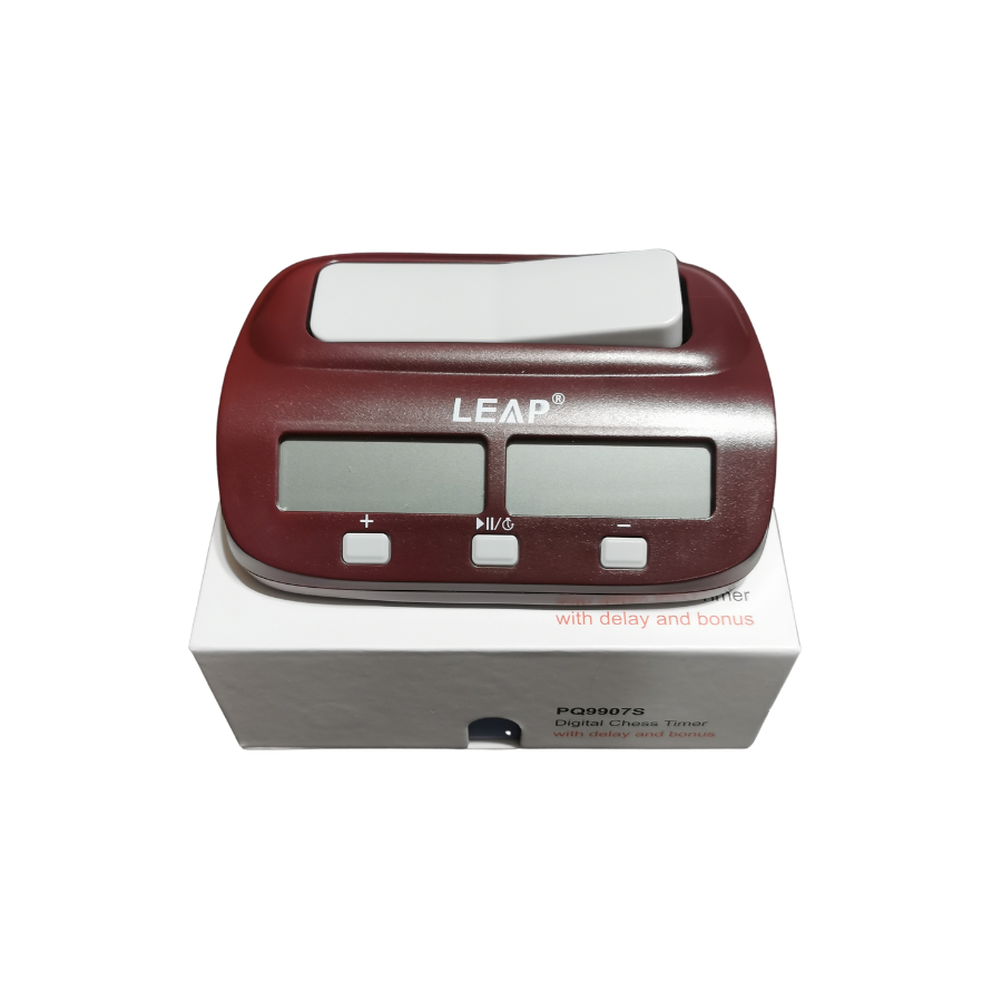 🕰️ Reloj Digital de Ajedrez Leap PQ9907S