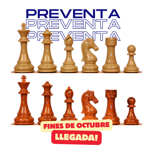 ♟️ Piezas de Ajedrez WoodTek — Diseño con Acabado de Madera