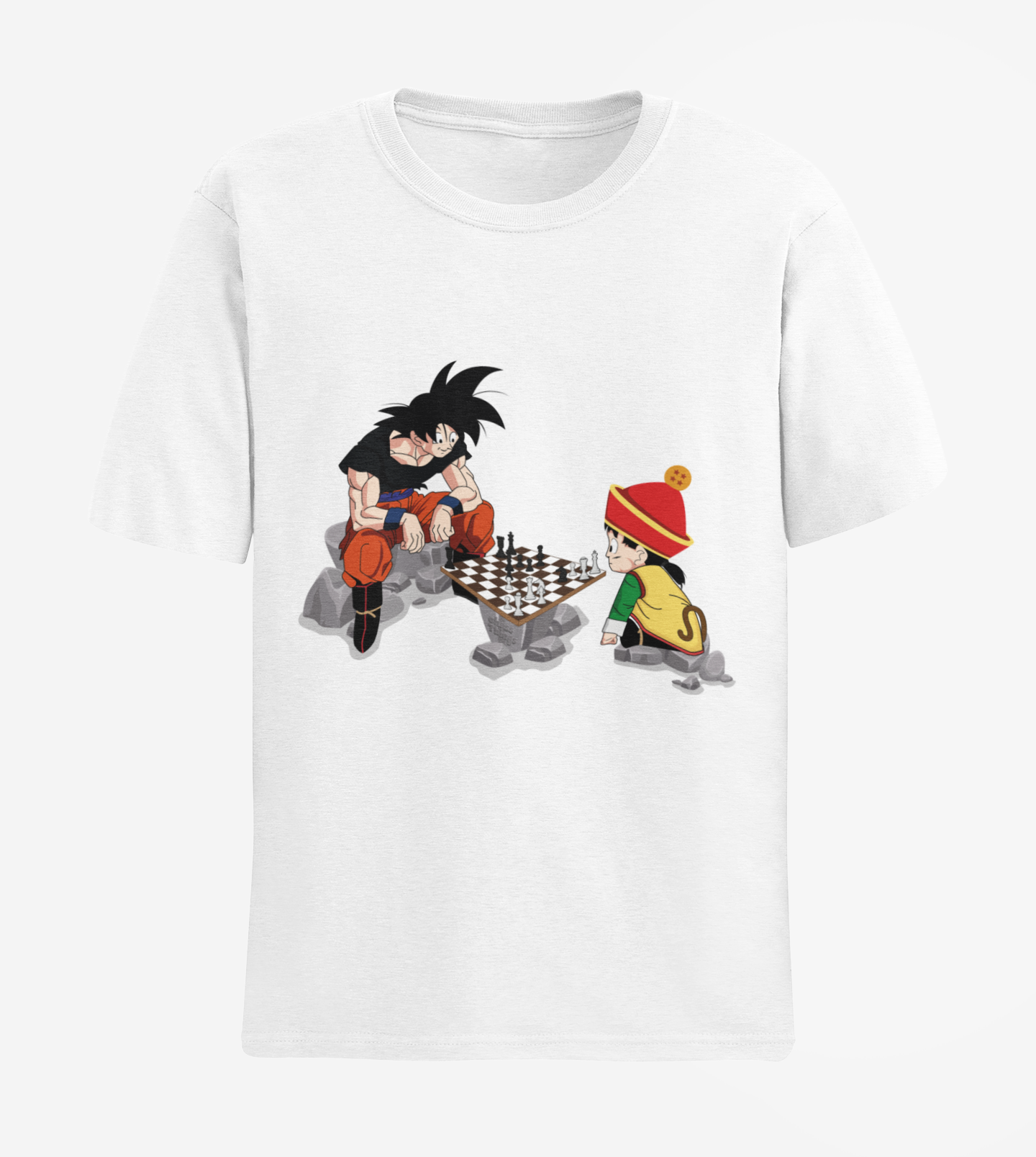 Polera Goku y Gohan