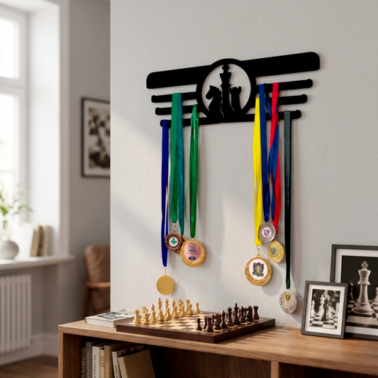 Colgador de Medallas de Ajedrez - 2° unidad con un 40% off