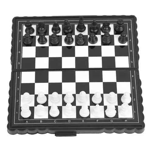 Ajedrez Magnético de Bolsillo 13x13 cm