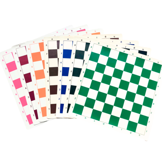 tablero de ajedrez de vinilo